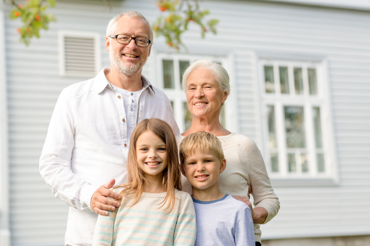 children and grandparents